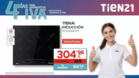 Catálogo Tien 21 Página 25