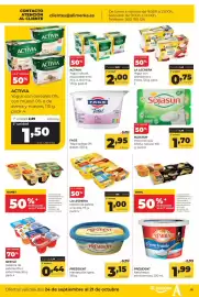 Folleto Alimerka Página 11: Fage yogur griego 0% grasas €2,95, President mantequilla ligera €3,15