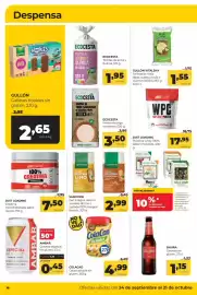 Folleto Alimerka Página 16: Colacao Cacao soluble sin gluten €4,99, Ecocesta harina de trigo sarraceno €3,50