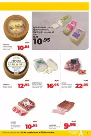 Folleto Alimerka Página 3: CERRATO TOSTADO RESERVA CERRATO Queso tostado reserva mezcla viejo, el kilo 14,95 10,95 QUESO