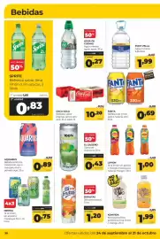 Folleto Alimerka Página 30: Lipton te al limón sin azúcar o mango maracuyá o naranja mango €1,00