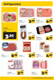 Folleto Alimerka Página 4: 4 Refrigerados CLPOZO ExtraTiernos ORIGINALES ESCALOPIN DE LOMO CLPOZO ExtraTiernos ORIGINALES