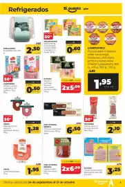 Folleto Alimerka Página 5: Refrigerados Ensaladilla rusa con atún Sí, QUIERO APP ensa@andia onsaGandia ENSALANDIA