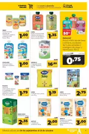 Folleto Alimerka Página 7: Hero puffs de maiz y avena eco €1,19, Nidina 2 €16,95