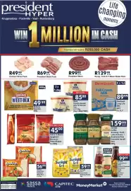 President Hyper catalogue Page 1: Spekko Long Grain Parboiled White Rice €56,00