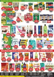 1UP catalogue Page 2: Fair Cape Lunch Box Yogurt €39,00, First Choice Cheddar or Gouda Cheese €95,00