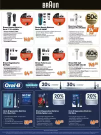 Volantino Expert Pagina 13: Braun Silk-épil Series 9 SE9-011 3D €149,90, Braun Tutto in uno AIO5540 €49,90