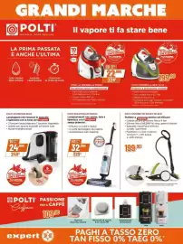 Volantino Expert Pagina 14: Polti Vaporella Next 18.45 €199,90, Polti La Vaporella XM84C €229,00