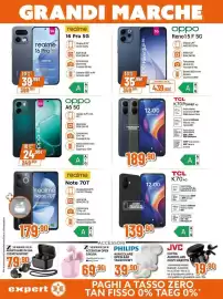 Volantino Expert Pagina 18: Sennheiser Accentum Open Sakura €69,90, Sennheiser auricolare in ear cx200tw1sport €79,90