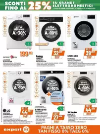 Volantino Expert Pagina 2: Miele lavatrice wea135wcs €899,00, Lavatrice Beko BMWEP8147DB €329,00