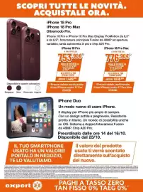 Volantino Expert Pagina 20: IPhone 18 Pro €753,90