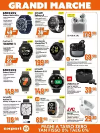 Volantino Expert Pagina 22: Amazfit Balance 2 XT €149,90, Garmin vivoactive 5 €199,90