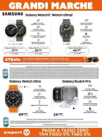 Volantino Expert Pagina 23: Galaxy Watch Ultra €49,99, Galaxy Buds4 Pro €24,99