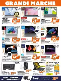 Volantino Expert Pagina 27: Lenovo Notebook Yoga Slim 7 €49,95, Hp NOTEBOOK OMNIBOOK 3 €49,95