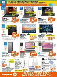 Volantino Expert Pagina 28: Hp NOTEBOOK VICTUS 15-FA2013NLX €64,95, Msi DESKTOP MAG INFINITE E1 14NVL5-104EU €64,95