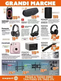 Volantino Expert Pagina 33: Irradio Videoproiettore (HD Ready) VDPiR150WF €119,90, JBL MINI SPEAKER CHARGE 3 SE €129,90
