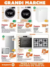 Volantino Expert Pagina 6: Zoppas frigo tavolo €279,90, Zoppas congelatore orizzontale €199,90