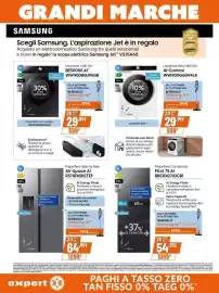 Volantino Expert Pagina 7: Lavatrice Slim Ai-Control €599,00, Lavatrice BESPOKE AI €599,00