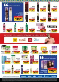 Jumbo catalogue Page 2: JUST FOR KIDS Relaxer + Neutraliser/Shampoo €28,95, GLYCO LEMON Shampoo OR Conditioner €25,95