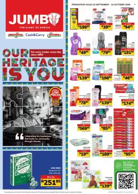 Jumbo (valid until 14-10)