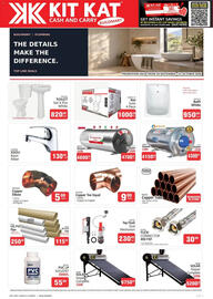 KitKat Cash and Carry catalogue Page 2: Copper Tee Equal €9,00, EGOLI Basin Mixer €130,00