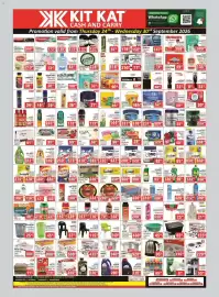 KitKat Cash and Carry catalogue week 39 Page 1: RASHIDA Laundry Basket Square €25,00, HART J7 10PCE STEWPAN €580,00