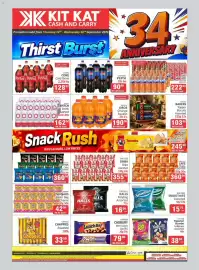 KitKat Cash and Carry catalogue week 39 Page 2: SWITCH Energy Drink Assorted €162,00, HALLS Polybag Assorted €16,00