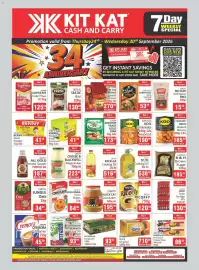 KitKat Cash and Carry catalogue week 39 Page 3: RAMA Brick Original €710,00, Nescafe Ricoffy €120,00