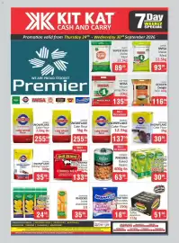 KitKat Cash and Carry catalogue week 39 Page 4: Manhattan Marshmallows Assorted €18,00, SUPER SUN Maize Meal €89,00