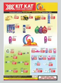 KitKat Cash and Carry catalogue week 39 Page 5: LION SHOE POLISH €167,88, LION SAFTEY MATCHES €9,00