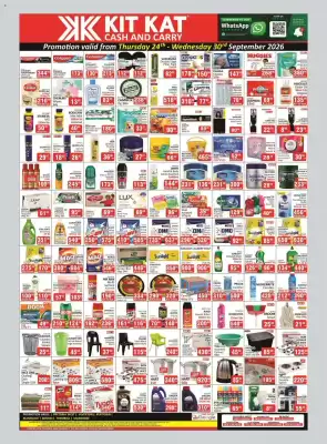 KitKat Cash and Carry (valid until 30-09)