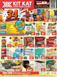 KitKat Cash and Carry catalogue week 39 Page 1: SUPER SUN Maize Meal €40,00, JOKO Teabags €45,00