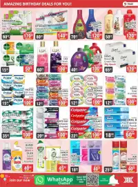 KitKat Cash and Carry catalogue week 39 Page 10: White Glo Toothpaste Assorted €100,00, MOUSSON Foam Bath Assorted €120,00