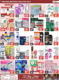 KitKat Cash and Carry catalogue week 39 Page 11: MiJONA Perfume Assorted €25,00, Rexona Shield Roll on Assorted €55,00