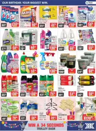 KitKat Cash and Carry catalogue week 39 Page 12: STAR LITE Fabric Softener Refill Assorted €55,00