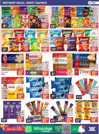 KitKat Cash and Carry catalogue week 39 Page 13: Cadbury Chocolate Large Bar Assorted €55,00, OREO Biscuit Original €6,00