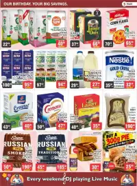 KitKat Cash and Carry catalogue week 39 Page 2: MONTIC ANAMAFUTA / Fresh Milk €27,00, B&H Golden Brown Suagr €190,00