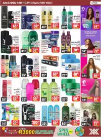 KitKat Cash and Carry catalogue week 39 Page 3: Hair Glo Conditioner + Relaxer + Edge Gel €75,00, NIVEA MEN Assorted €70,00