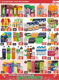 KitKat Cash and Carry catalogue week 39 Page 5: FANTA / SPRITE / STONEY €50,00, Sprite/Fanta/Coca-Cola Cold Drink €125,00