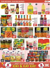 KitKat Cash and Carry catalogue week 39 Page 6: Excella Sunflower Oil €65,00, Knorr Packet Soup Assorted €22,50