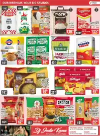 KitKat Cash and Carry catalogue week 39 Page 7: Robertsons Baking Powder €40,00, BAKER'S DREAM Cake Flour €125,00