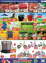 KitKat Cash and Carry catalogue week 39 Page 9: TRAMPOLINE 10ft Combo €2.500,00, BEEF Lean Mince €100,00