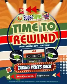 Super Save catalogue Page 1