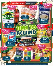Super Save catalogue Page 2
