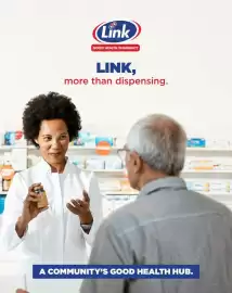Link Pharmacy catalogue Page 1