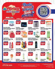 Africa Cash and Carry catalogue week 39 Page 1: Cosmo Aqueous B/Cream Assorted €32,00