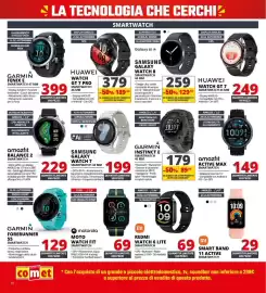 Volantino Comet Pagina 10: Samsung Galaxy Watch 7 Smartwatch 44 mm €199,00, Huawei Watch GT 7 Pro Smartwatch 46 mm €189,50