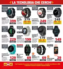 Volantino Comet Pagina 10: Samsung Galaxy Watch 7 Smartwatch 44 mm €199,00, Huawei Watch GT 7 Pro Smartwatch 46 mm €189,50