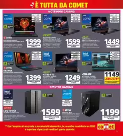 Volantino Comet Pagina 17: MSI Notebook Gaming Crosshair 16 HX E14WFK-0611T €1.999,00