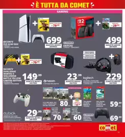 Volantino Comet Pagina 19: Nintendo Switch Pro Controller €69,99, Qubick gamepad con cavo playstation 5 €29,99